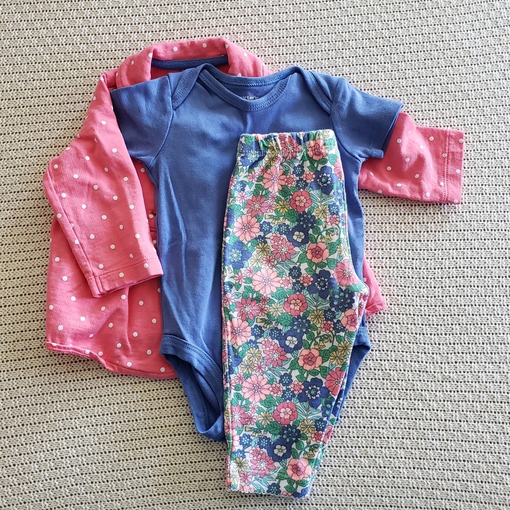 Carters Matching Sets - Picture 2 of 8